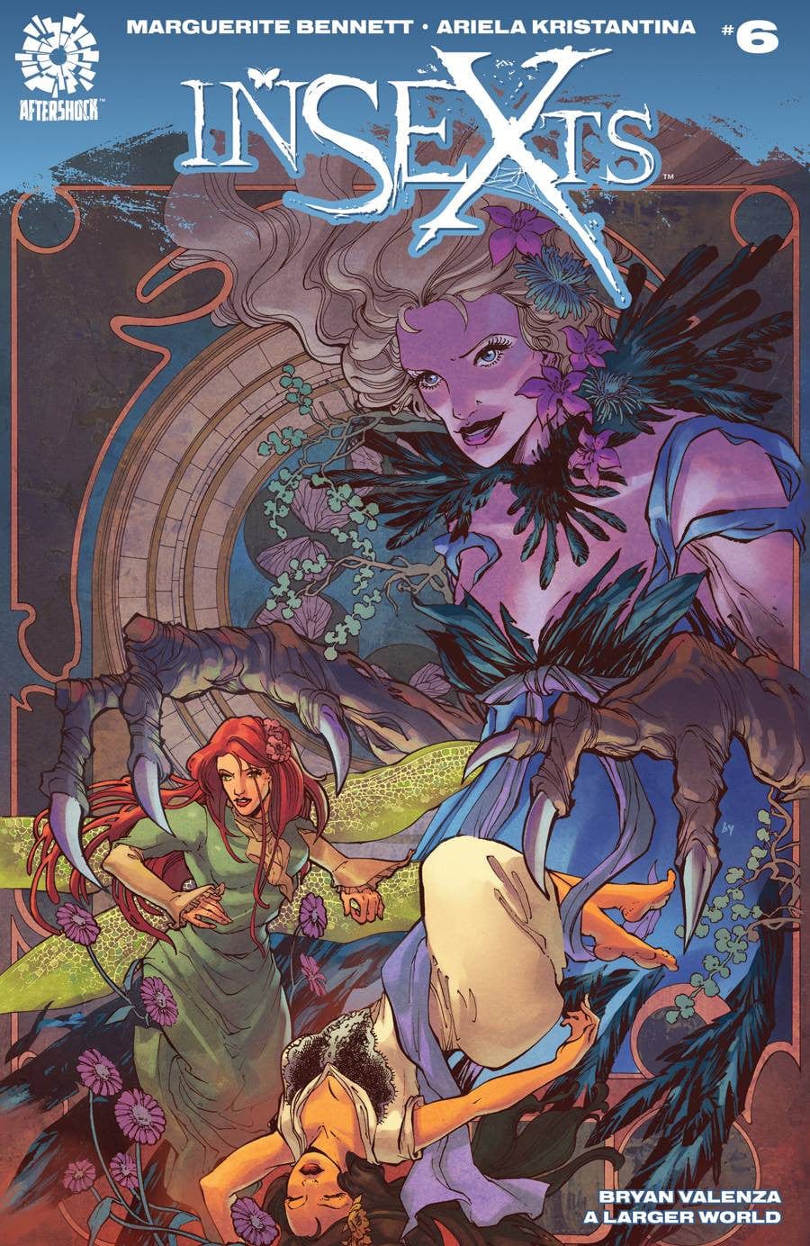 AFTERSHOCK COMICS COMIC BOOK INSEXTS #6