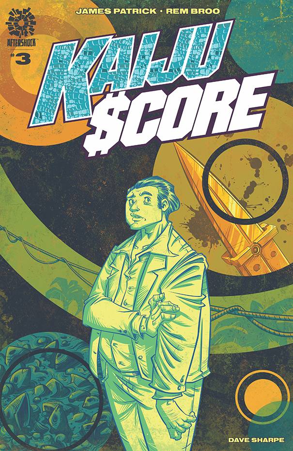 AFTERSHOCK COMICS COMIC BOOK KAIJU SCORE #3