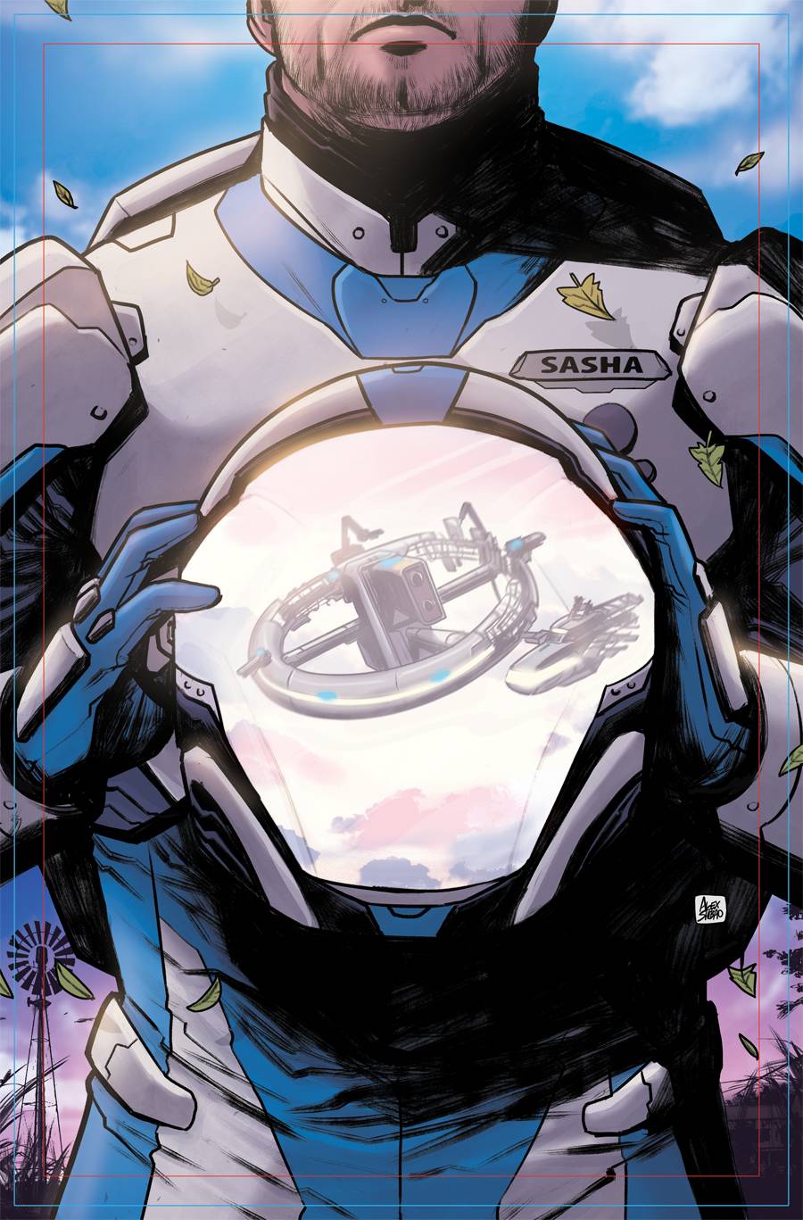 AFTERSHOCK COMICS COMIC BOOK LAST SPACE RACE #1 CVR A SHIBAO