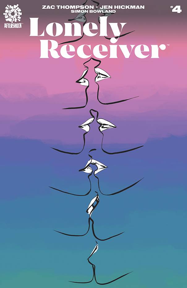 AFTERSHOCK COMICS COMIC BOOK LONELY RECEIVER #4