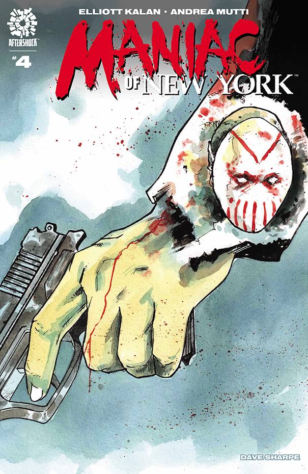 AFTERSHOCK COMICS COMIC BOOK MANIAC OF NEW YORK #4