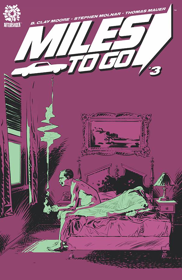 AFTERSHOCK COMICS COMIC BOOK MILES TO GO #3