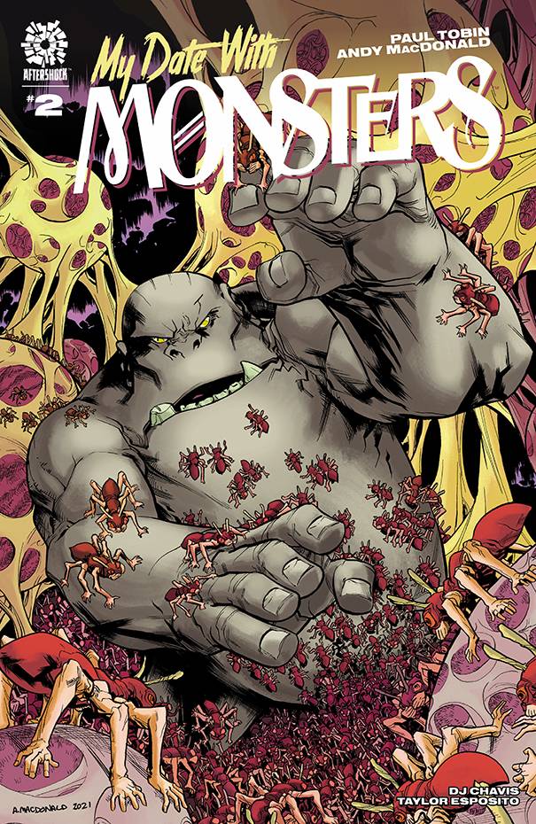 AFTERSHOCK COMICS COMIC BOOK MY DATE WITH MONSTERS #2