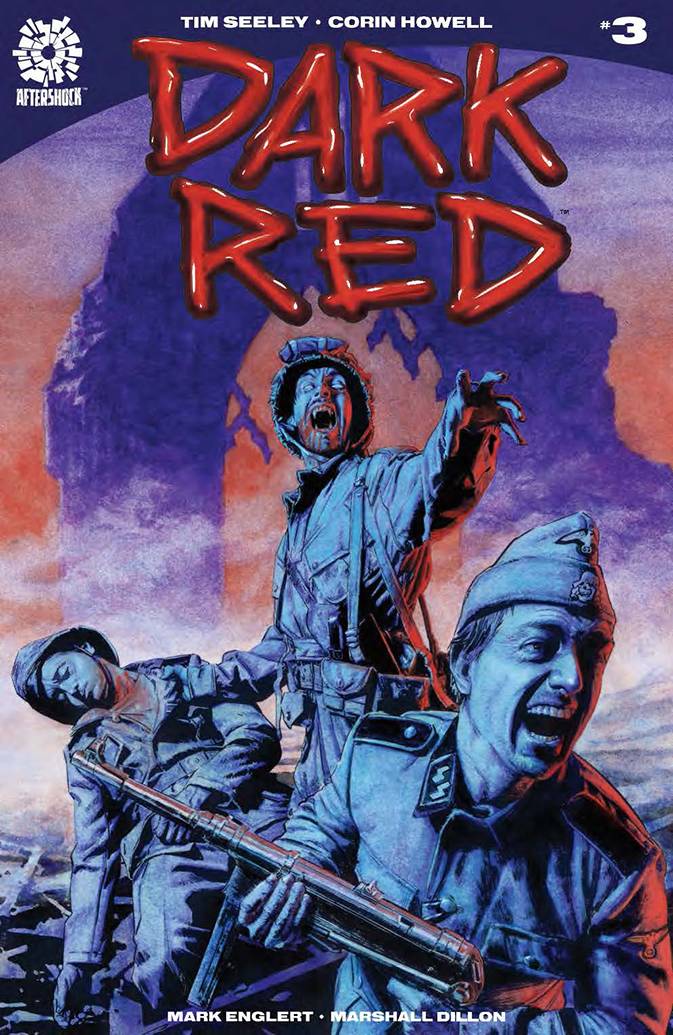 AFTERSHOCK COMICS COMIC BOOK NM DARK RED #3