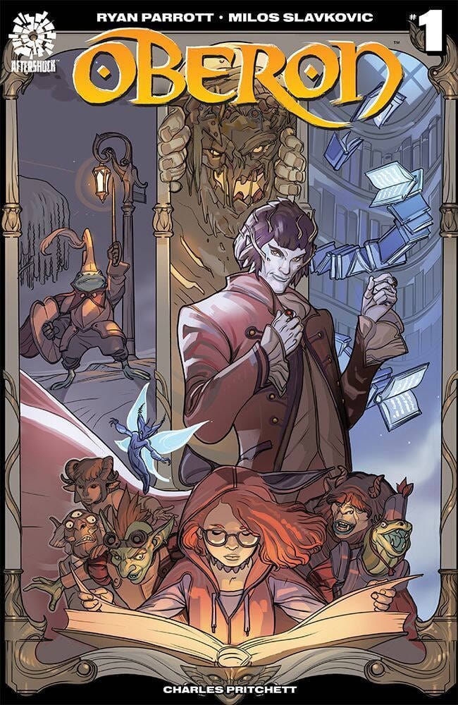 AFTERSHOCK COMICS COMIC BOOK OBERON #1