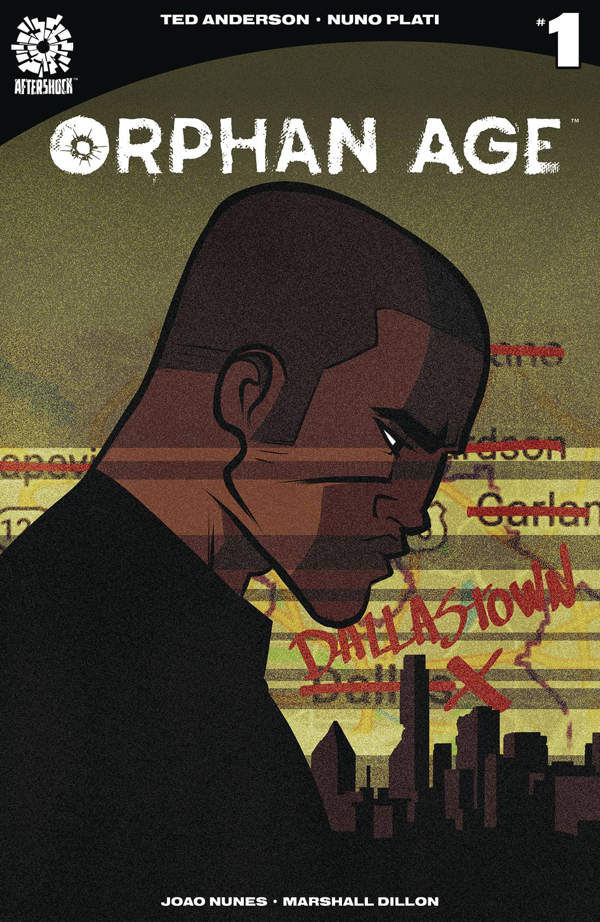 AFTERSHOCK COMICS COMIC BOOK ORPHAN AGE #1 PLATI CVR