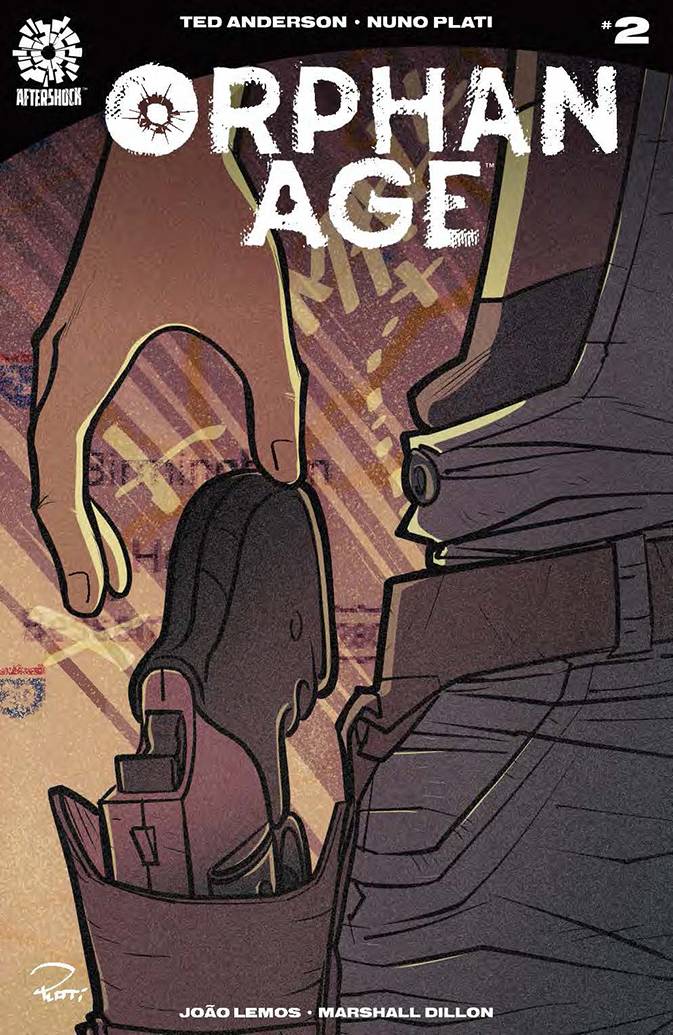 AFTERSHOCK COMICS COMIC BOOK ORPHAN AGE #2