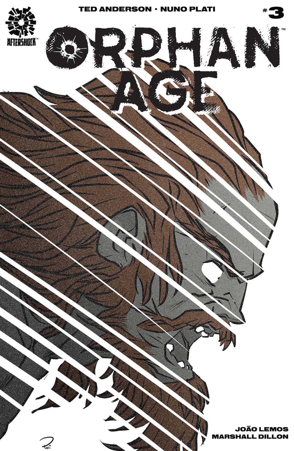 AFTERSHOCK COMICS COMIC BOOK ORPHAN AGE #3