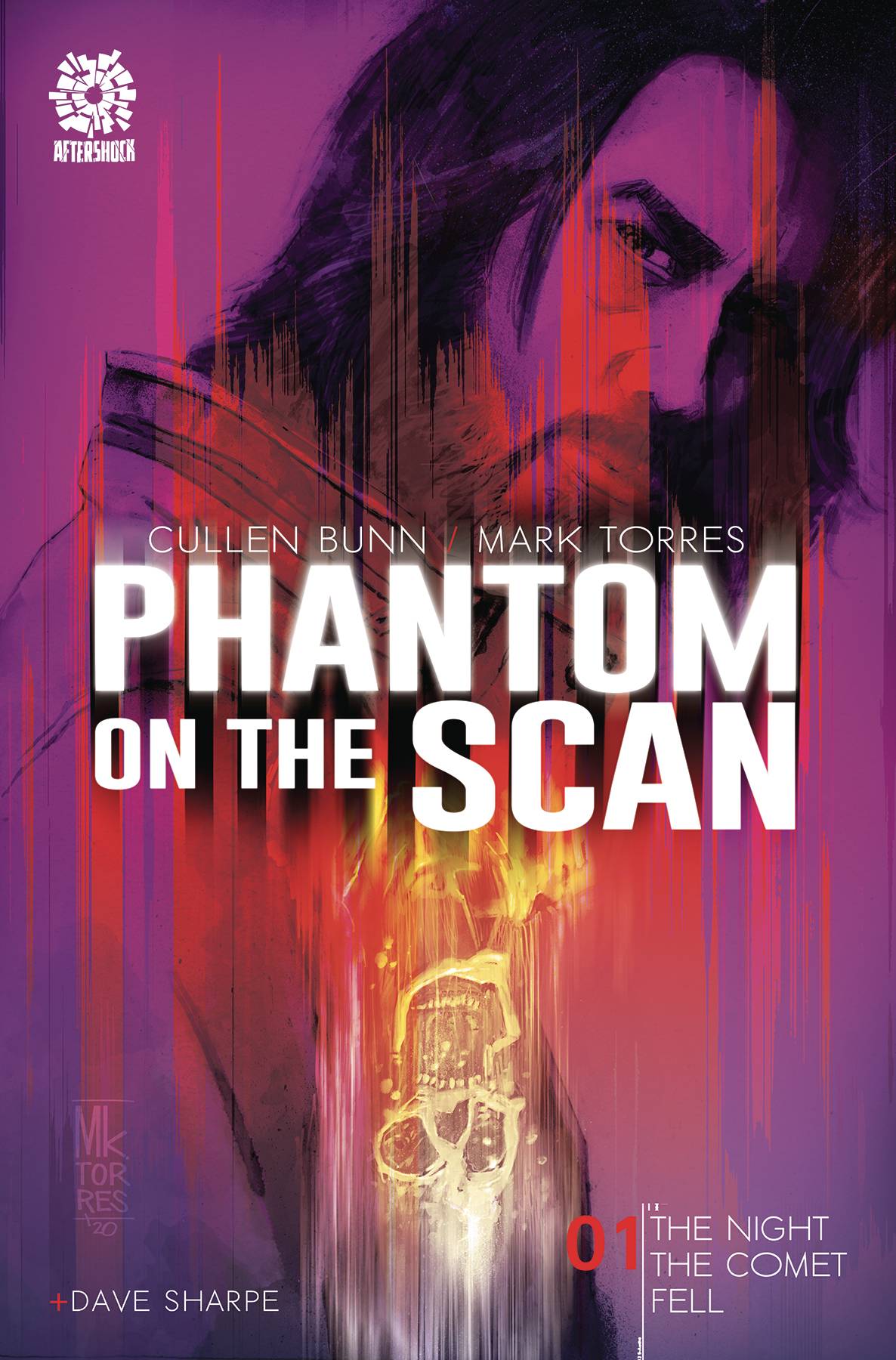 AFTERSHOCK COMICS COMIC BOOK PHANTOM ON SCAN #1 CVR A TORRES