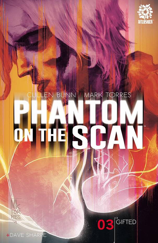 AFTERSHOCK COMICS COMIC BOOK PHANTOM ON SCAN #3