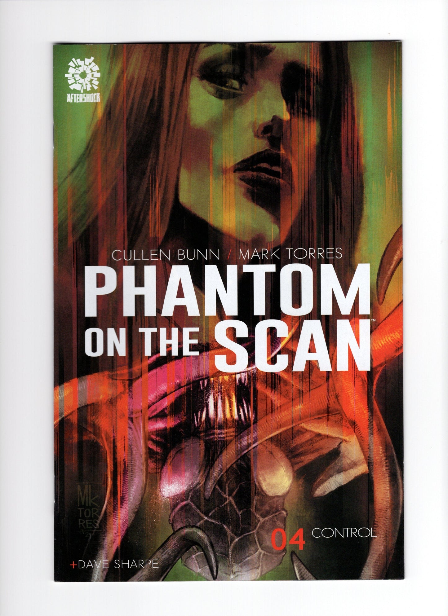 AFTERSHOCK COMICS COMIC BOOK PHANTOM ON SCAN #4