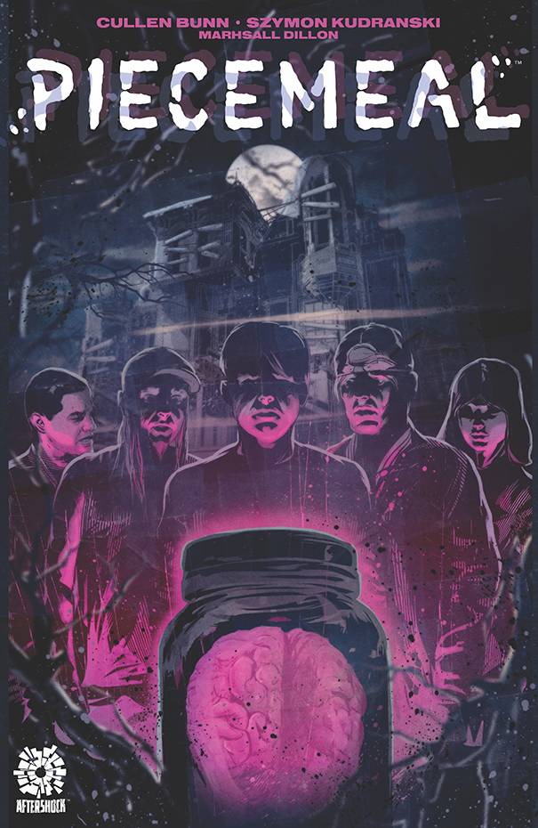 AFTERSHOCK COMICS COMIC BOOK PIECEMEAL PRESTIGE FORMAT ONE SHOT