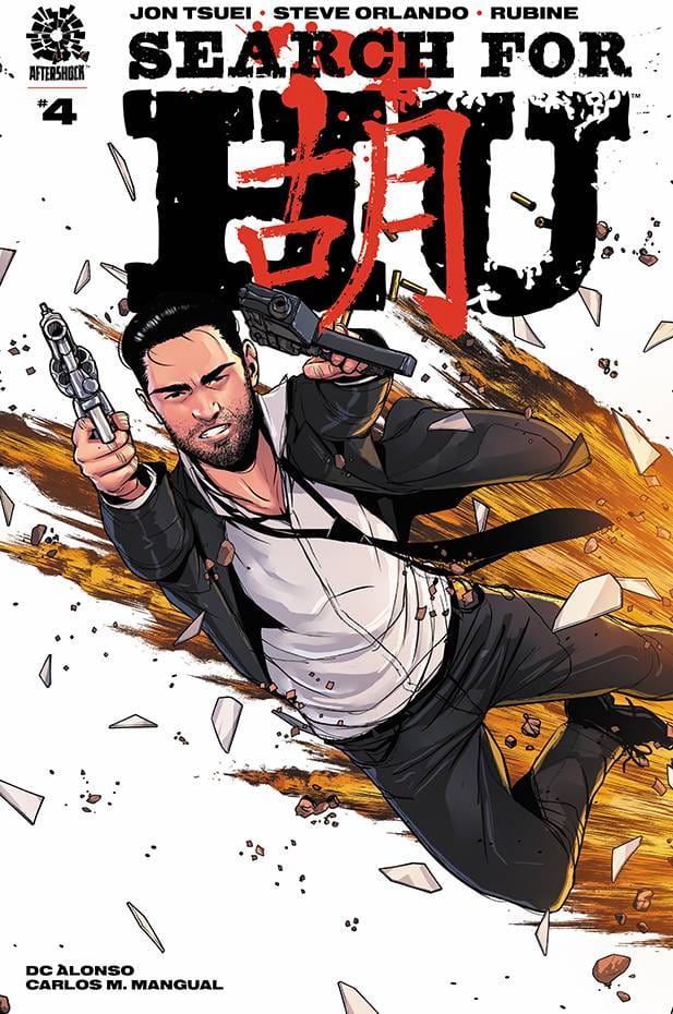 AFTERSHOCK COMICS COMIC BOOK SEARCH FOR HU #4