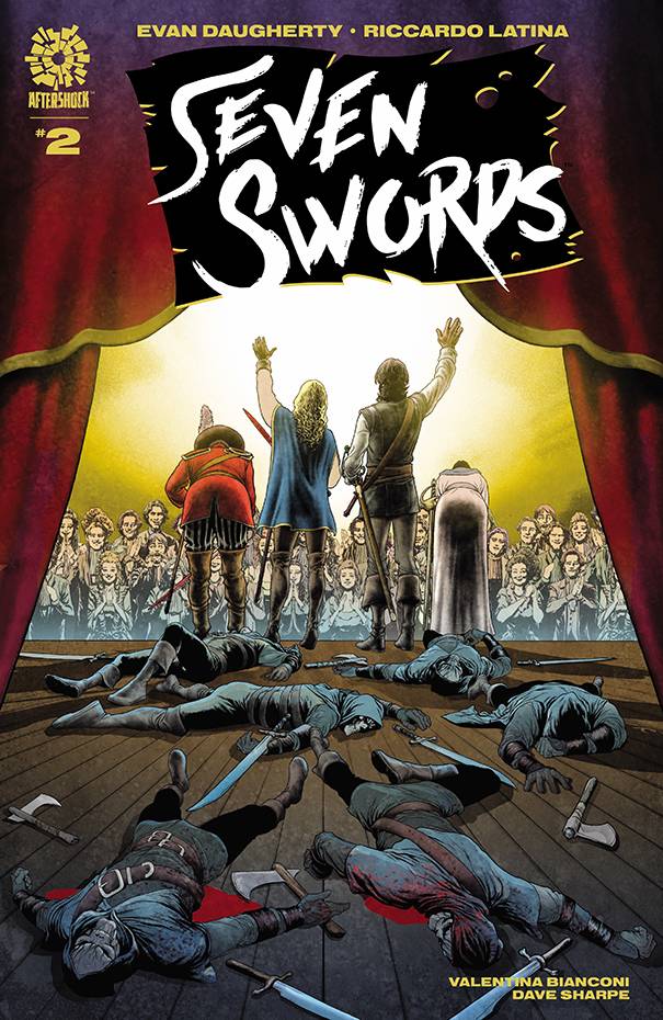 AFTERSHOCK COMICS COMIC BOOK SEVEN SWORDS #2