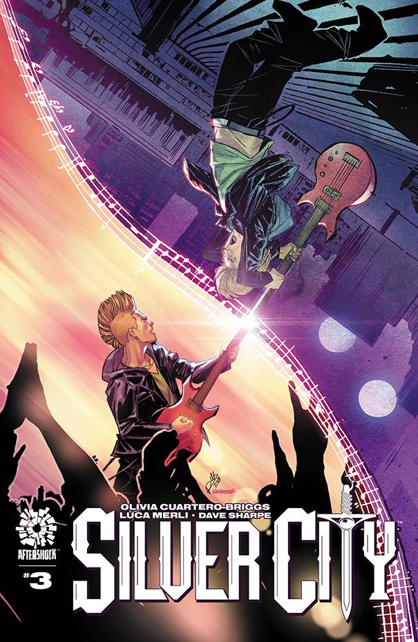 AFTERSHOCK COMICS COMIC BOOK SILVER CITY #3
