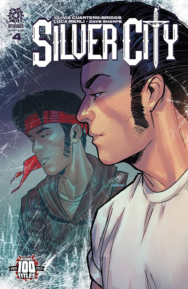 AFTERSHOCK COMICS COMIC BOOK SILVER CITY #4
