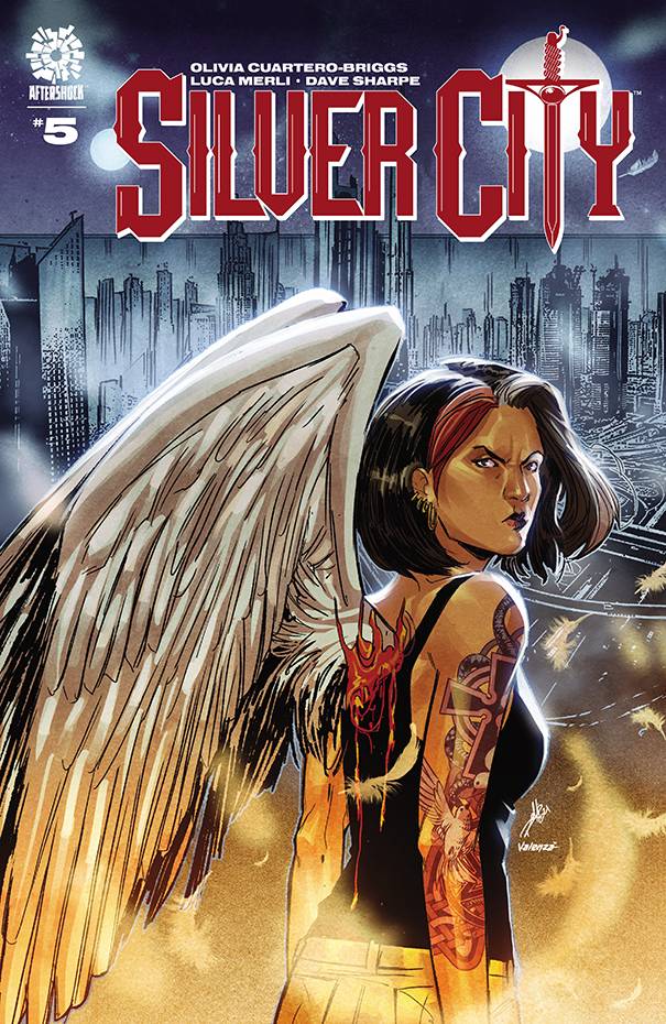 AFTERSHOCK COMICS COMIC BOOK SILVER CITY #5