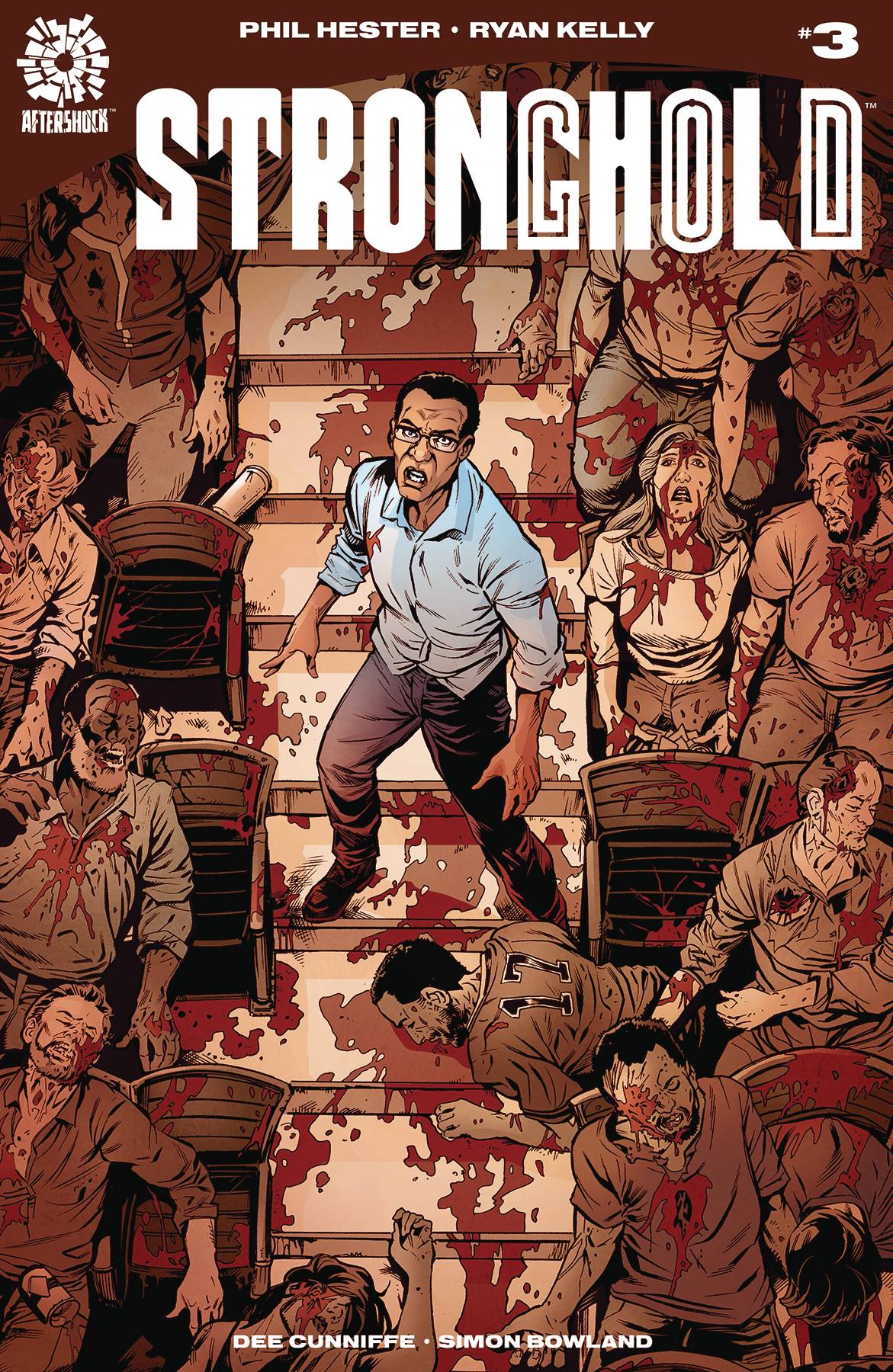 AFTERSHOCK COMICS COMIC BOOK STRONGHOLD #3