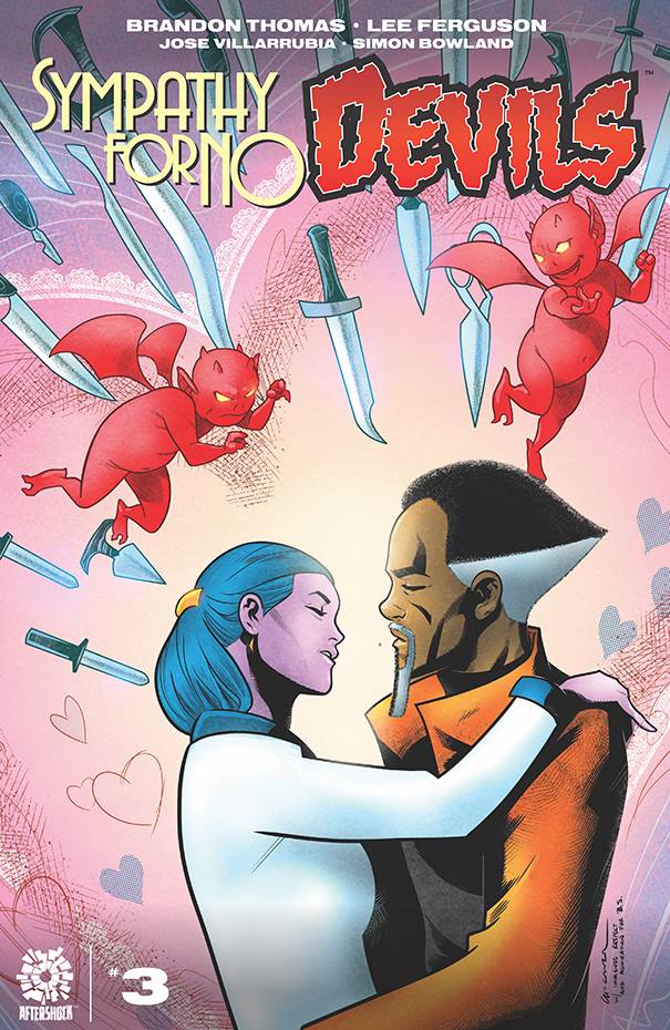 AFTERSHOCK COMICS COMIC BOOK SYMPATHY FOR NO DEVILS #3