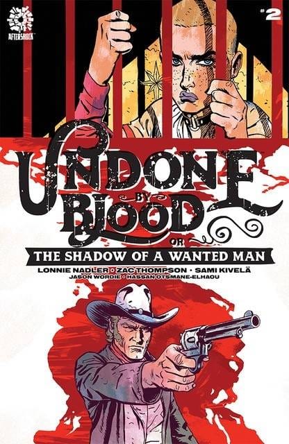 AFTERSHOCK COMICS COMIC BOOK UNDONE BY BLOOD #2 CVR A KIVELA