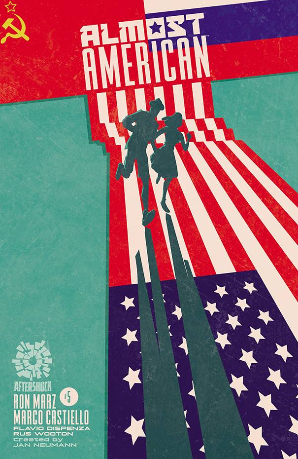 AFTERSHOCK COMICS COMIC BOOK VF/NM ALMOST AMERICAN #5