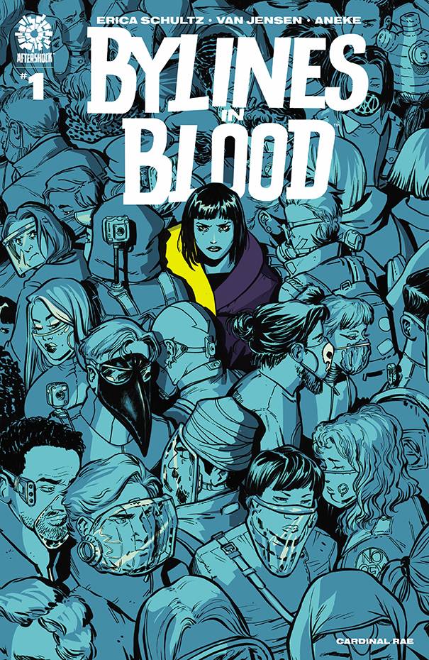 AFTERSHOCK COMICS COMIC BOOK VF/NM BYLINES IN BLOOD #1 CVR A ANEKE