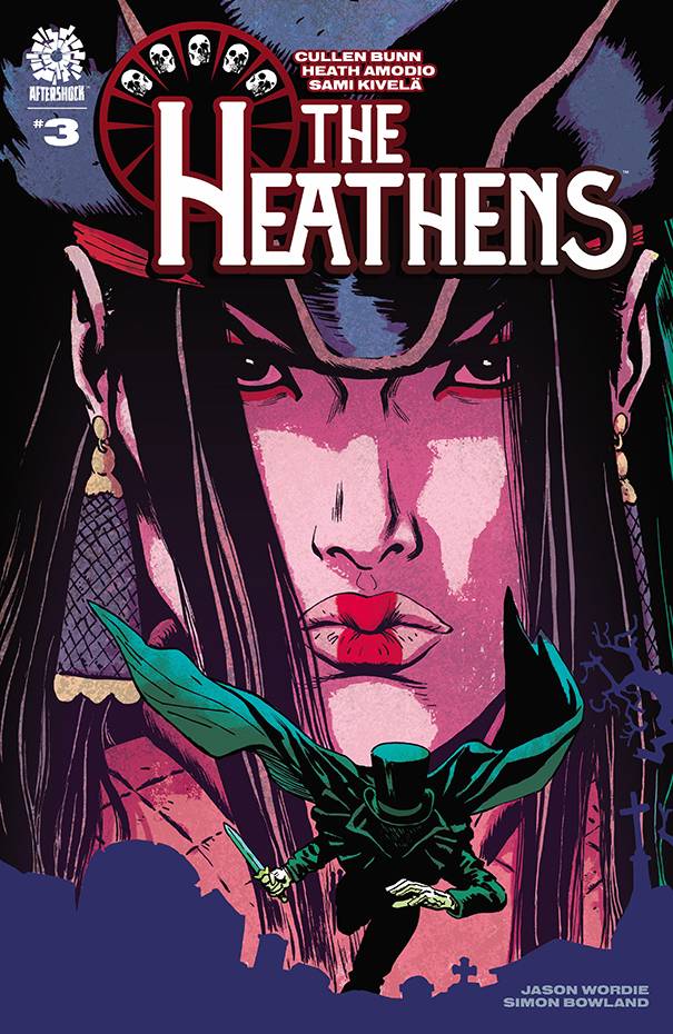 AFTERSHOCK COMICS COMIC BOOK VF/NM HEATHENS #3