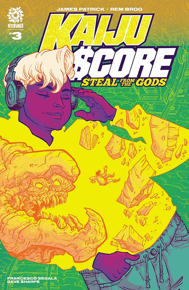 AFTERSHOCK COMICS COMIC BOOK VF/NM KAIJU SCORE STEAL FROM GODS #3