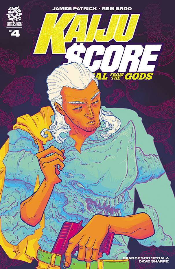 AFTERSHOCK COMICS COMIC BOOK VF/NM KAIJU SCORE STEAL FROM GODS #4