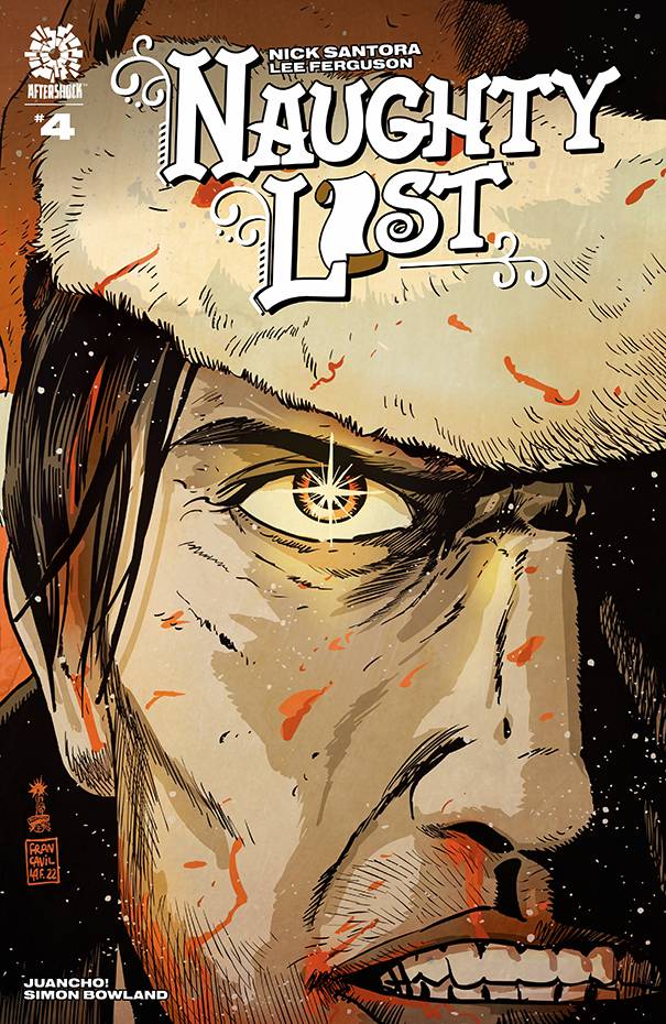AFTERSHOCK COMICS COMIC BOOK VF/NM NAUGHTY LIST #4