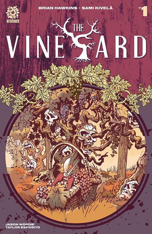 AFTERSHOCK COMICS COMIC BOOK VF/NM VINEYARD #1 CVR A KIVELA