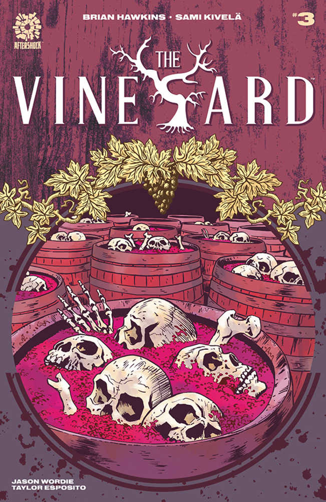 AFTERSHOCK COMICS COMIC BOOK Vineyard #3