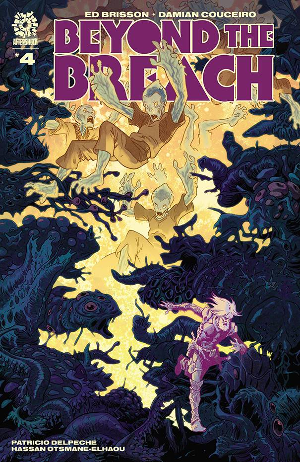 AFTERSHOCK COMICS COMIC BOOKS BEYOND THE BREACH #4