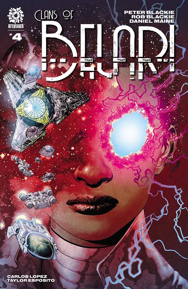 AFTERSHOCK COMICS COMIC BOOKS CLANS OF BELARI #4