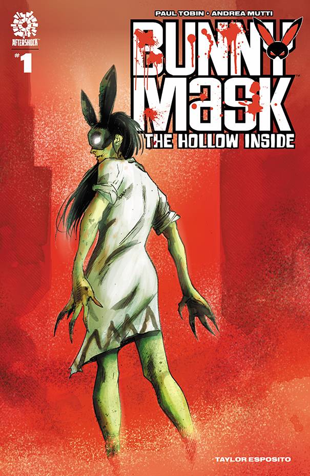 AFTERSHOCK COMICS COMIC BOOKS VF/NM BUNNY MASK HOLLOW INSIDE #1 CVR A MUTTI