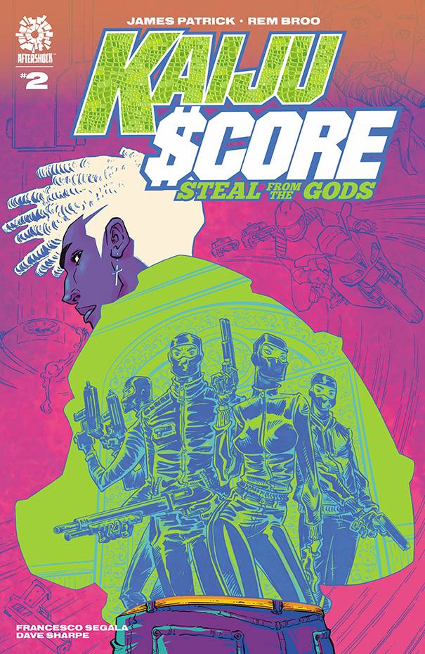 AFTERSHOCK COMICS COMIC BOOKS VF/NM KAIJU SCORE STEAL FROM GODS #2