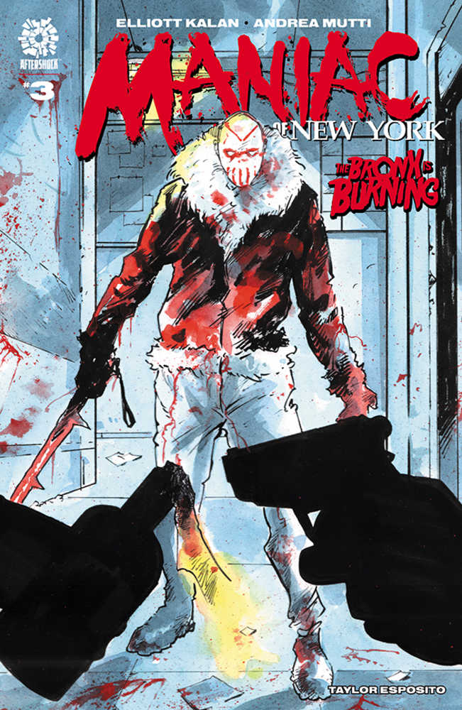 AFTERSHOCK COMICS COMIC BOOKS VF/NM Maniac Of New York Bronx Burning #3 Cover A Andrea Mutti