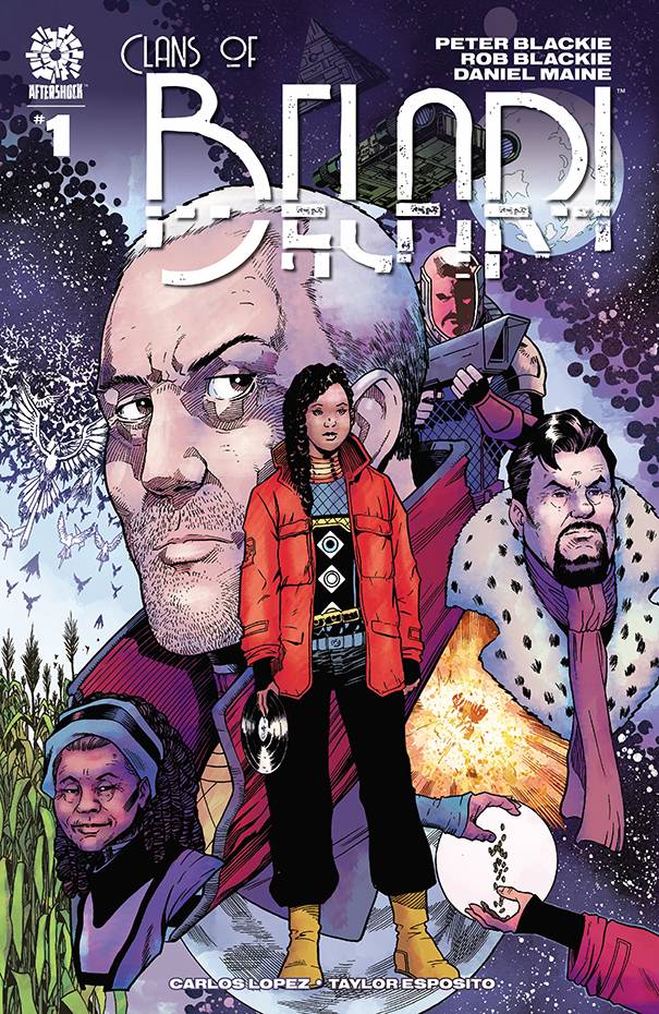 AFTERSHOCK COMICS Comics CLANS OF BELARI #1 CVR B 15 COPY BARRY KITSON INCV