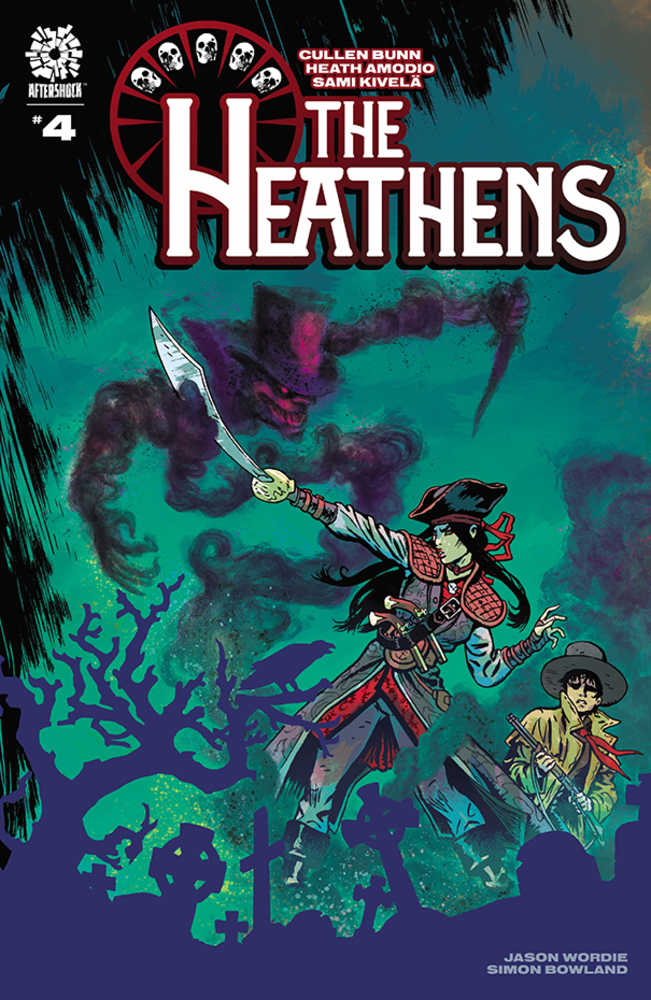 AFTERSHOCK COMICS Comics Heathens #4