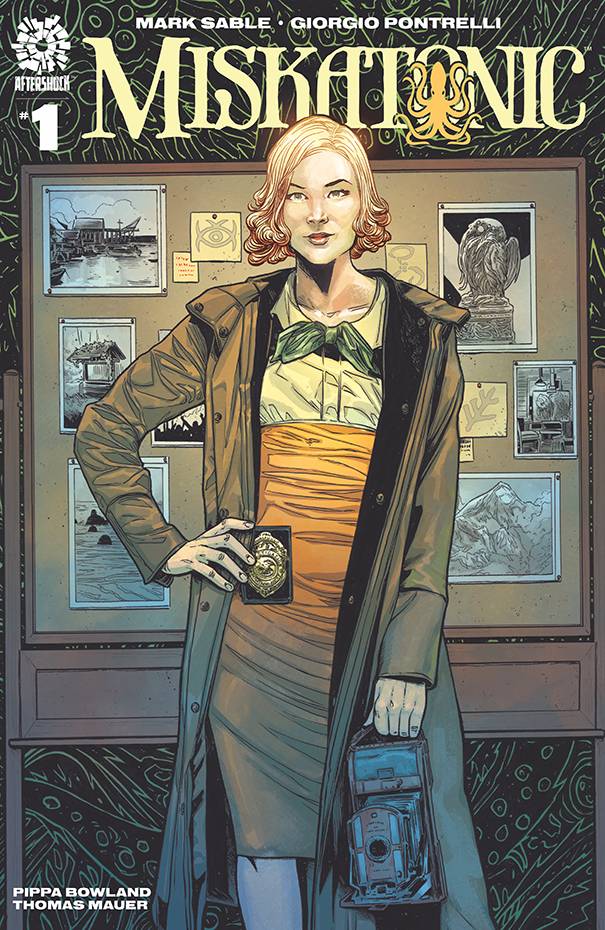 AFTERSHOCK COMICS Comics MISKATONIC #1 CVR A HAUN & FILARDI