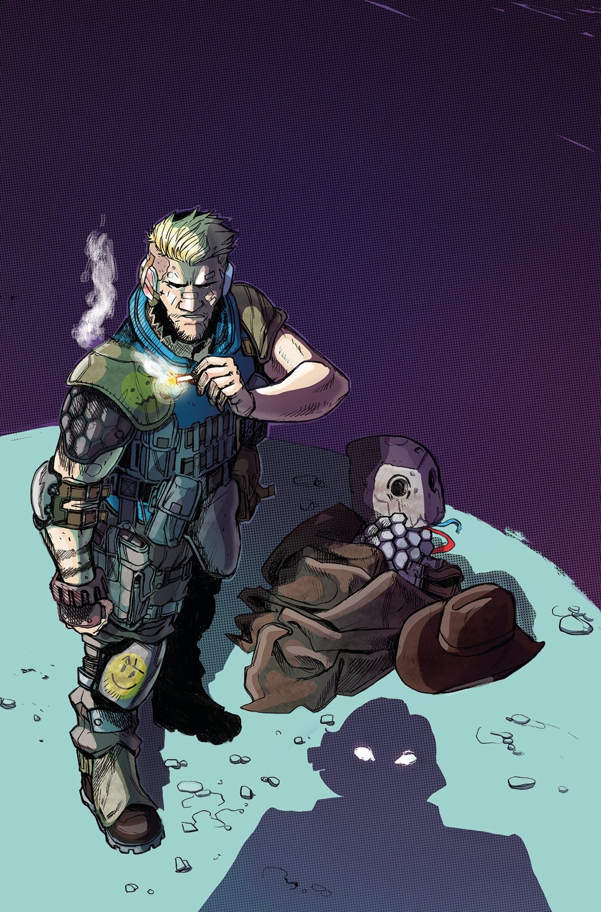 AFTERSHOCK COMICS Comics PATIENCE CONVICTION REVENGE #5