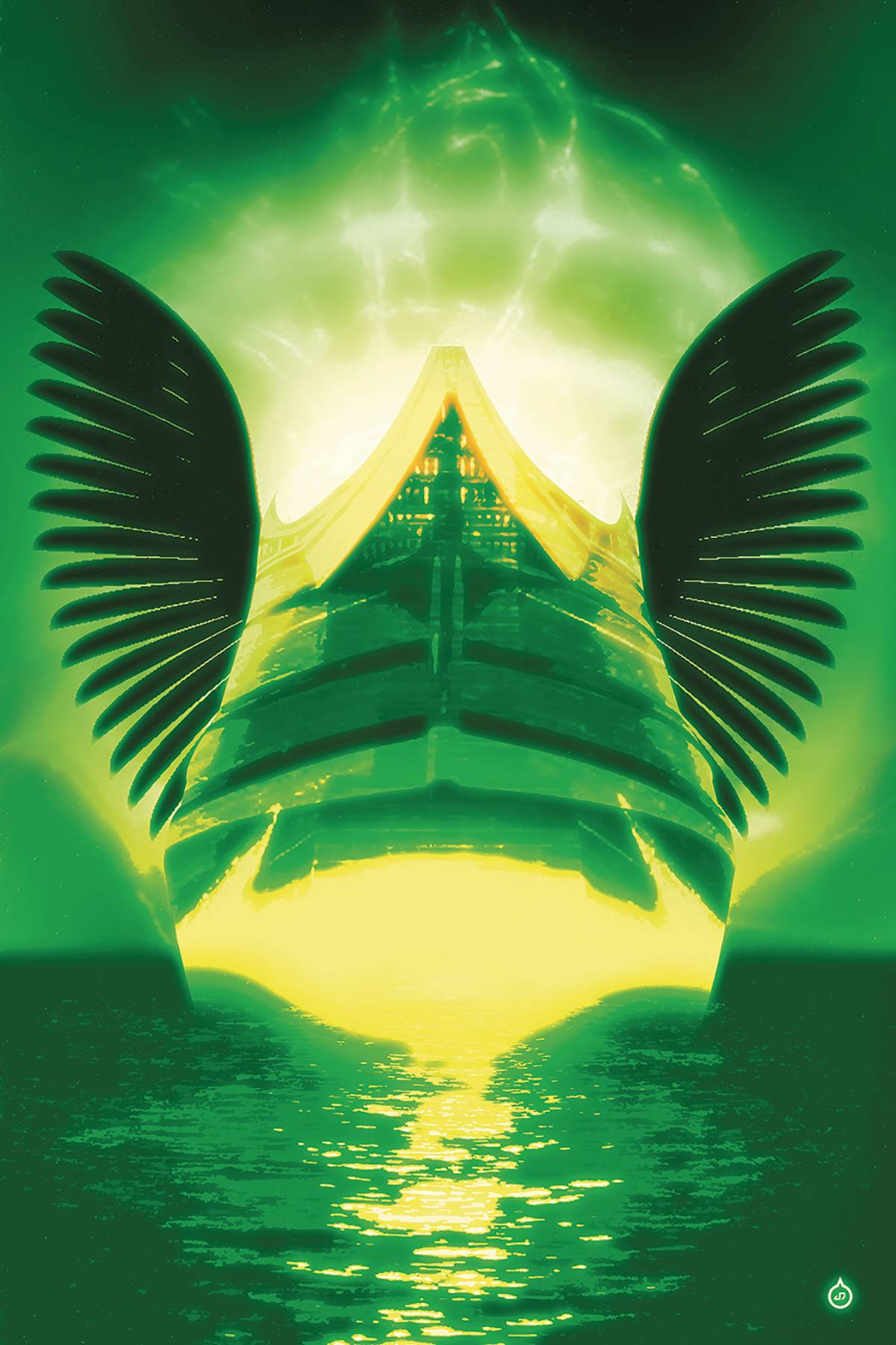 AFTERSHOCK COMICS DARK ARK #6 CVR A DOE