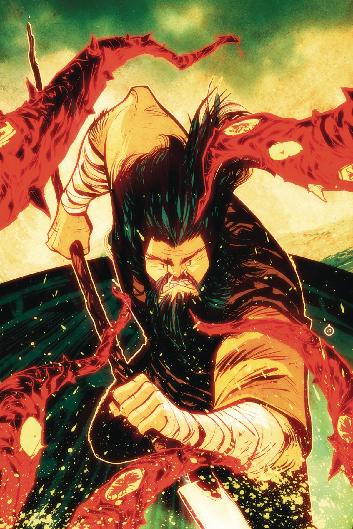 AFTERSHOCK COMICS DARK ARK #9
