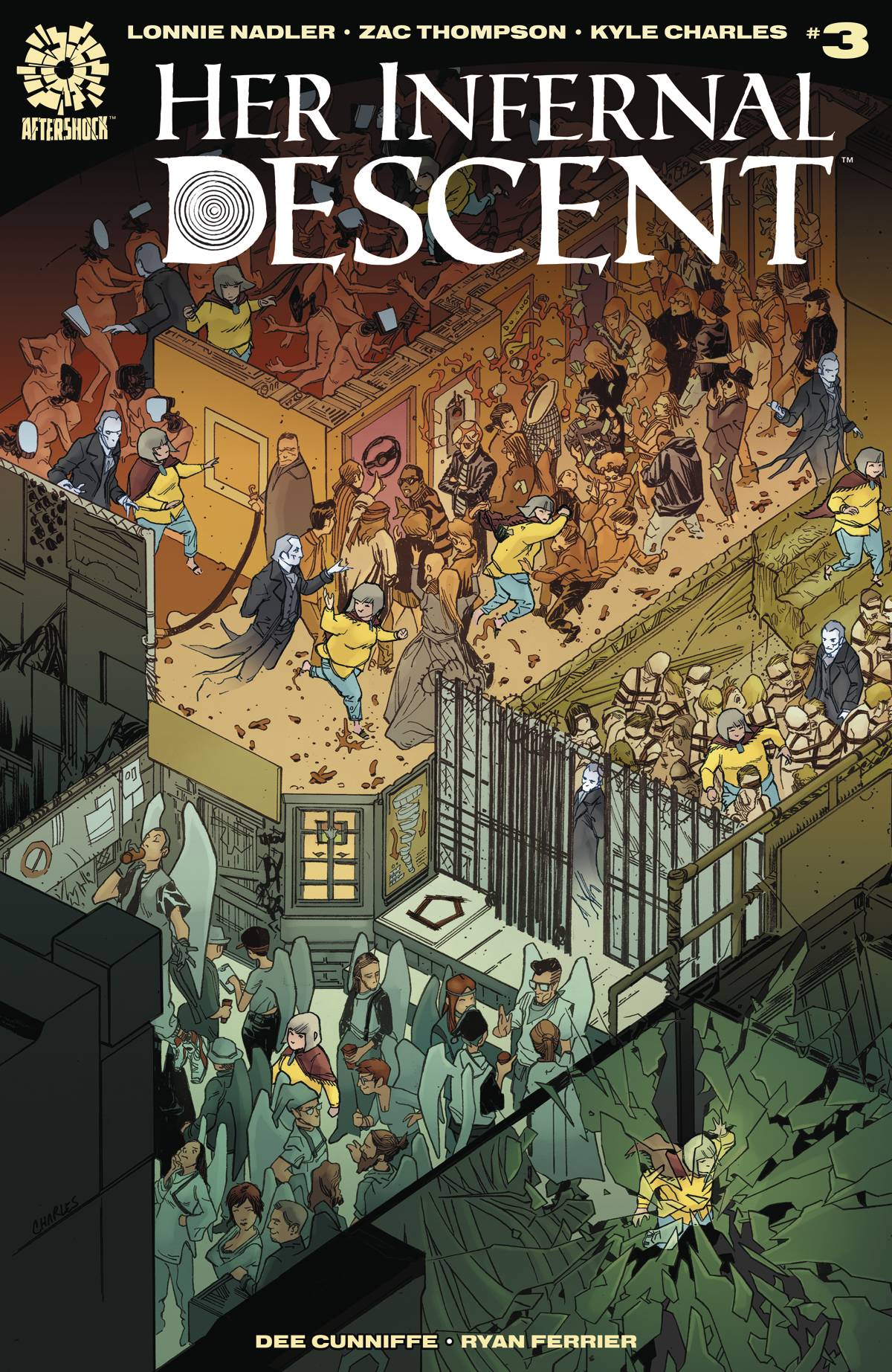 AFTERSHOCK COMICS HER INFERNAL DESCENT #3 (MR)