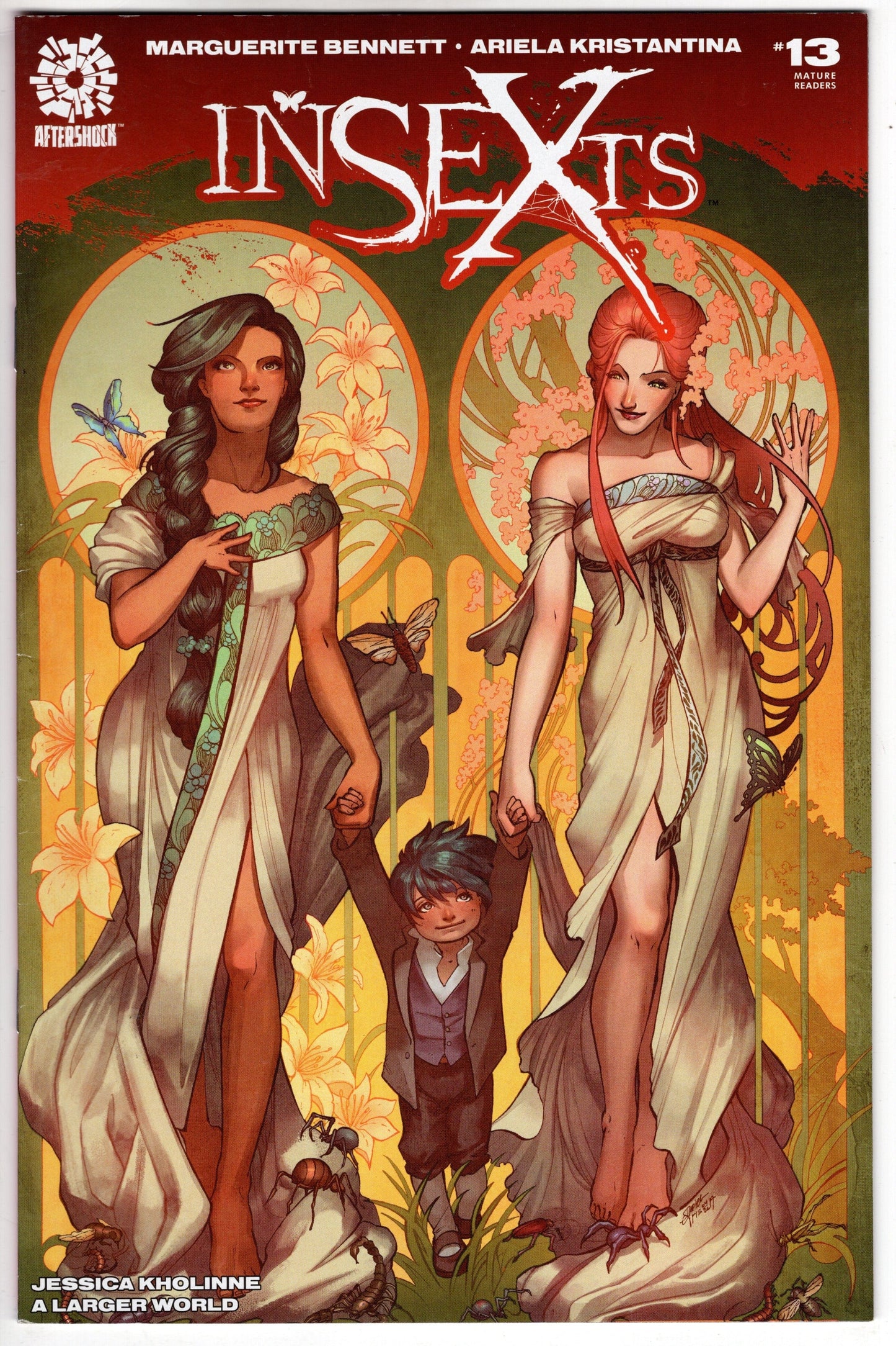 AFTERSHOCK COMICS INSEXTS #13 (MR)