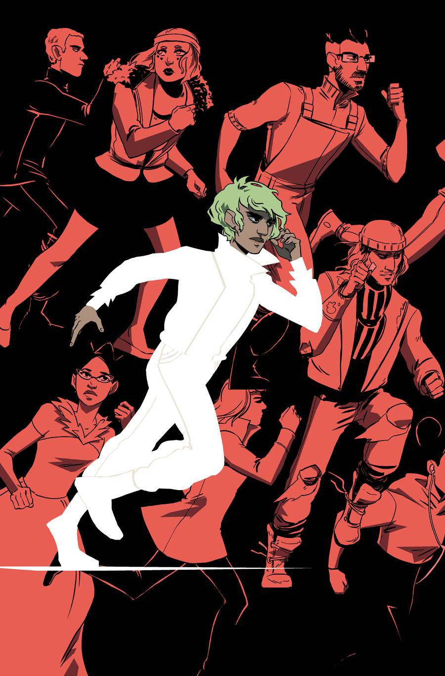 AFTERSHOCK COMICS MOTH & WHISPER #2