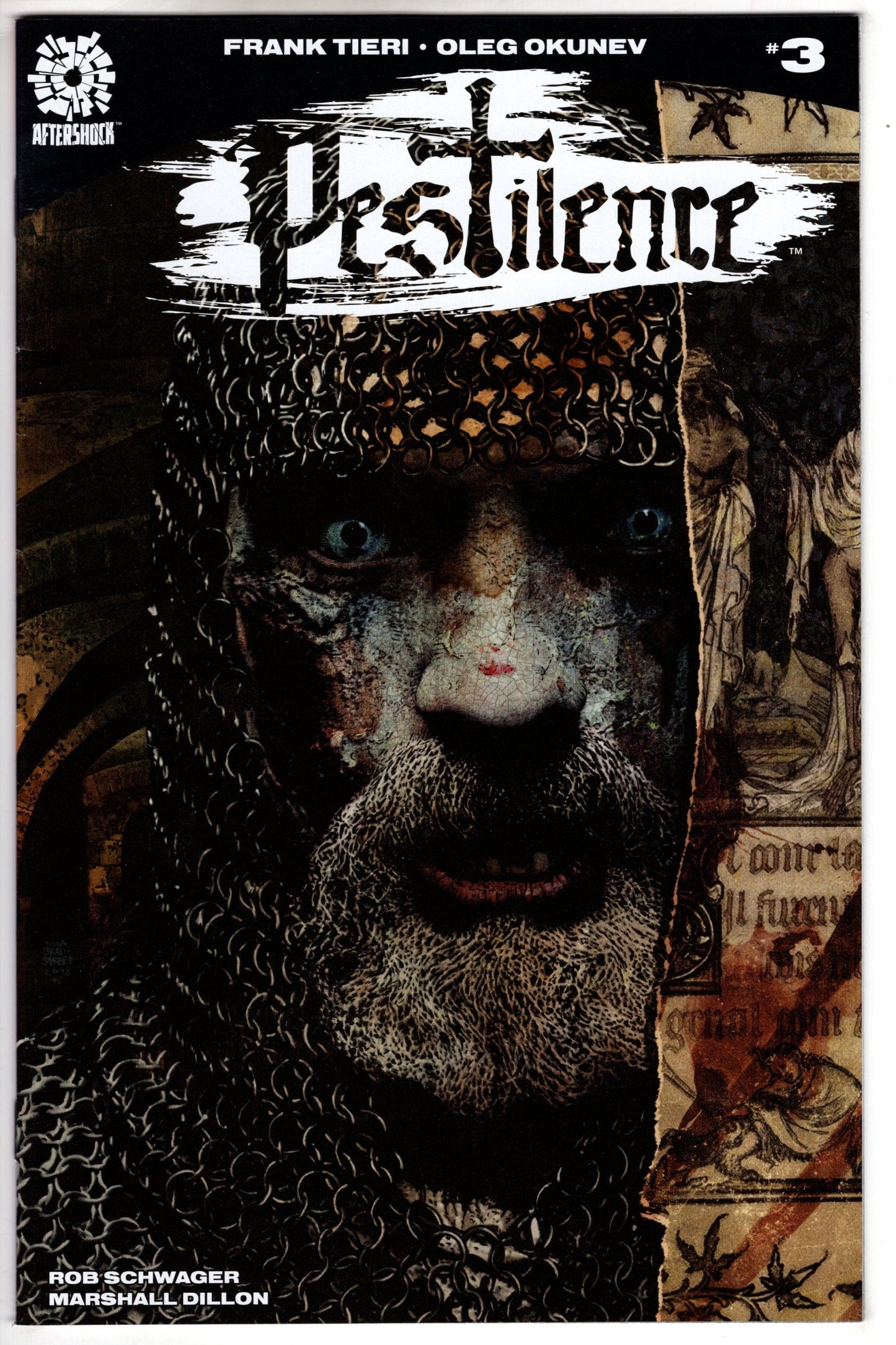 AFTERSHOCK COMICS PESTILENCE #3