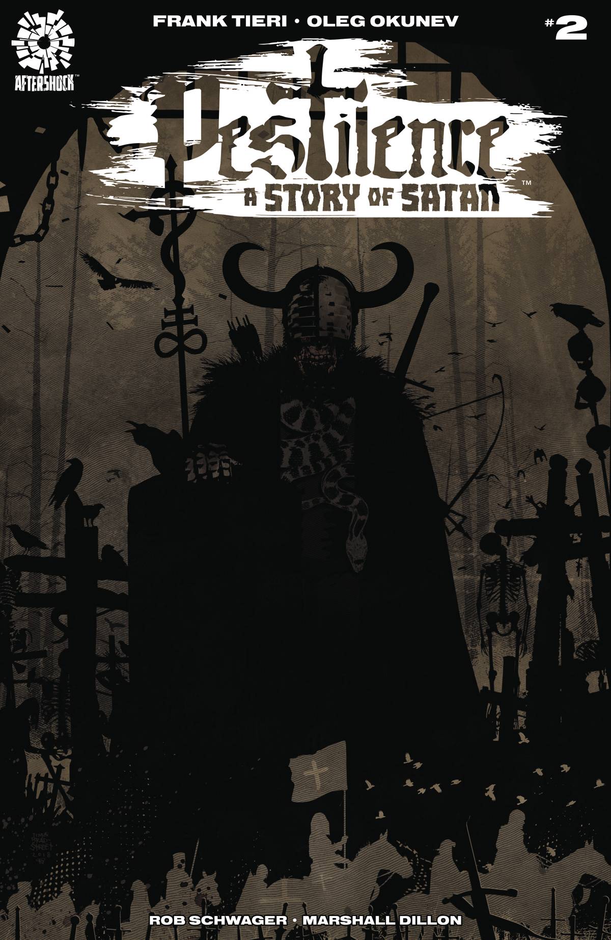 AFTERSHOCK COMICS PESTILENCE STORY OF SATAN #2 (MR)