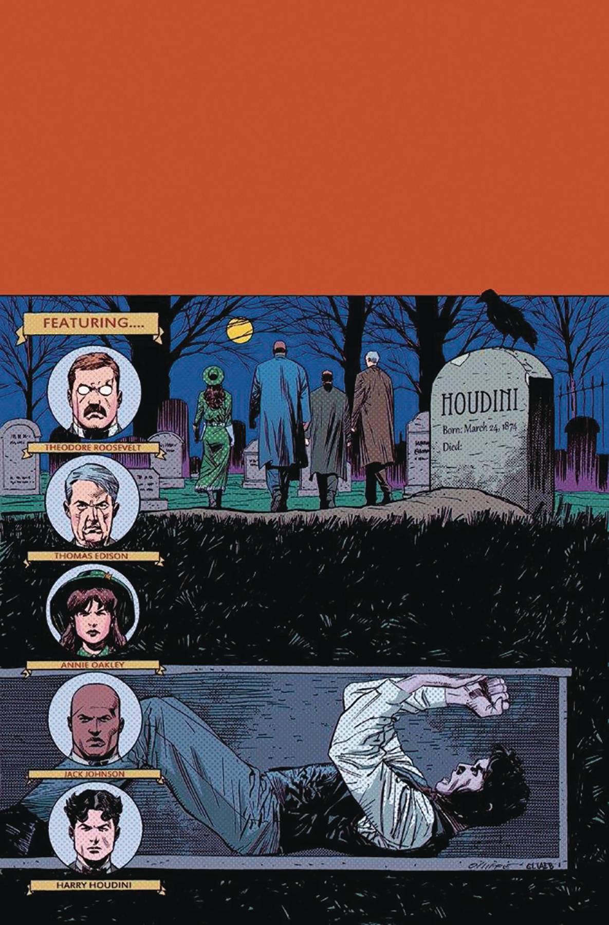 AFTERSHOCK COMICS ROUGH RIDERS RIDE OR DIE #3 (MR) (C: 1-0-0)