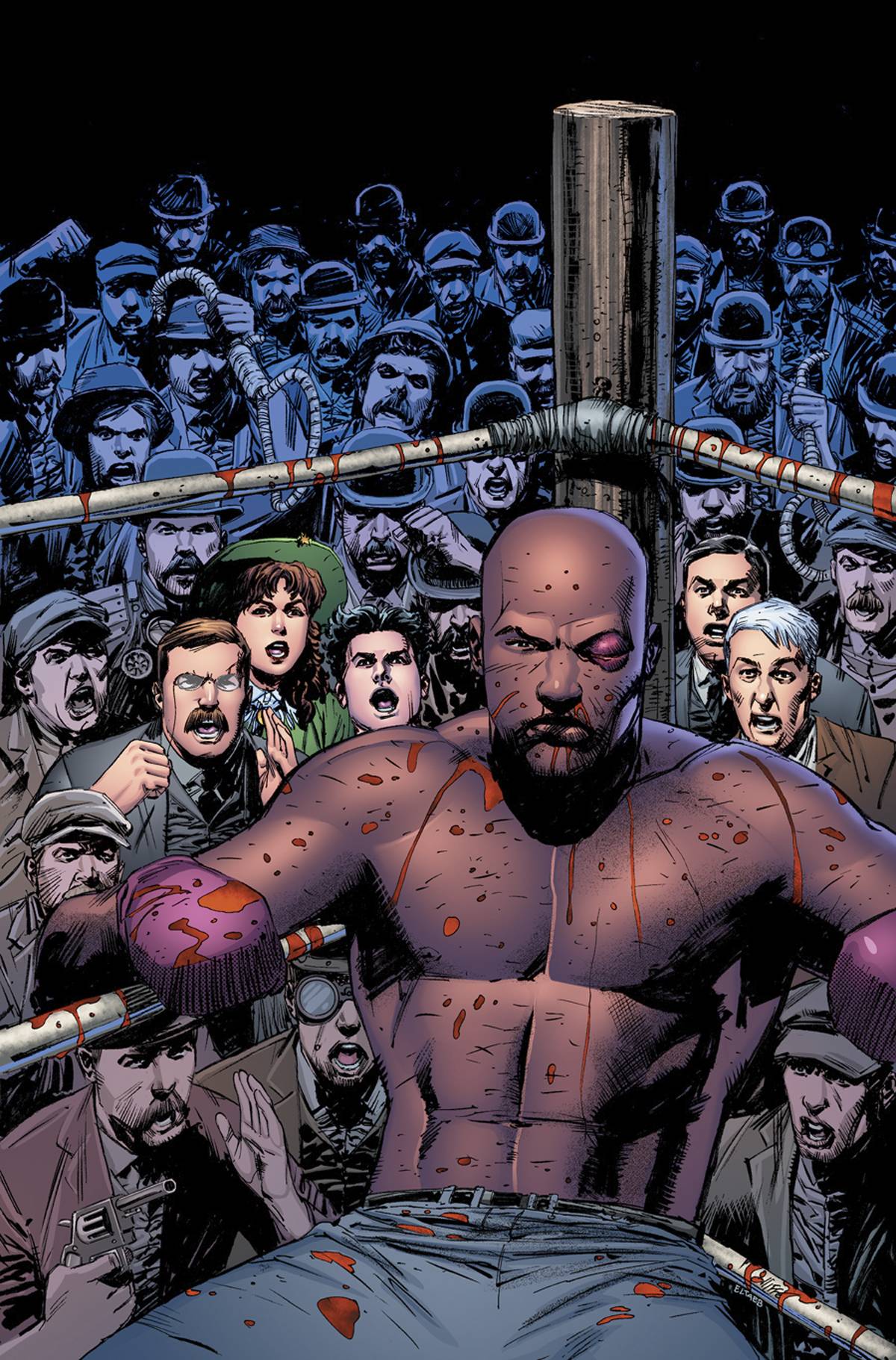 AFTERSHOCK COMICS ROUGH RIDERS RIDERS ON THE STORM #3